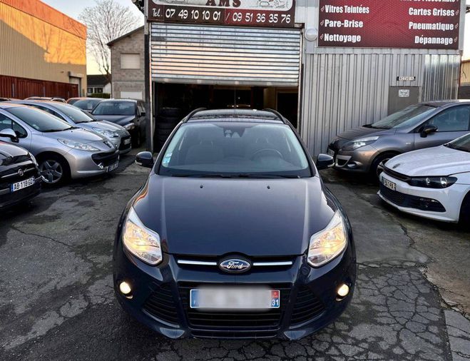 Ford Focus II 1.6 TDCi 115ch FAP Stop&Start Titaniu GRIS de 2014