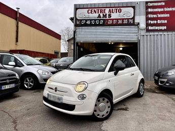  Voir détails -Fiat 500 1.2 8v 69ch Lounge à Montgeron (91)