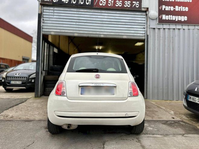 Fiat 500 1.2 8v 69ch Lounge BLANC de 2009