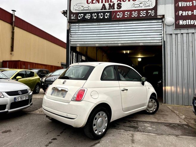Fiat 500 1.2 8v 69ch Lounge BLANC de 2009