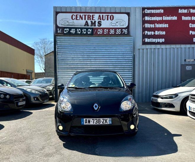 Renault Twingo II 1.2 16v Dynamique NOIR de 2007