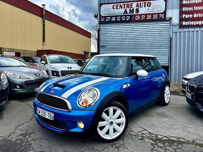 Mini Cooper II (R56) S 175ch Pack Hot Spice BLEU de 2006
