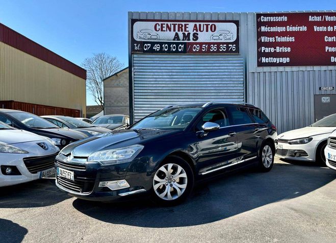 Citroen C5 II 2.0 HDi160 FAP Exclusive BAa BLEU de 2009