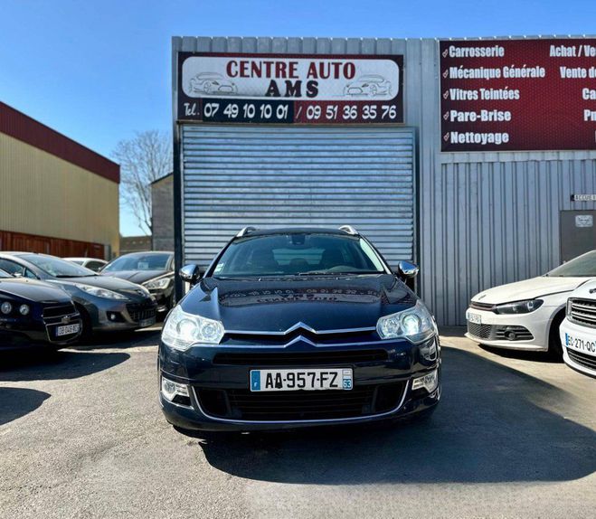 Citroen C5 II 2.0 HDi160 FAP Exclusive BAa BLEU de 2009