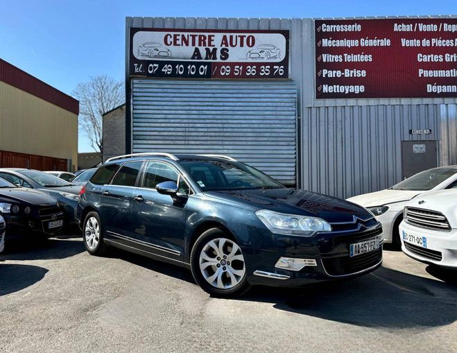 Citroen C5 II 2.0 HDi160 FAP Exclusive BAa BLEU de 2009