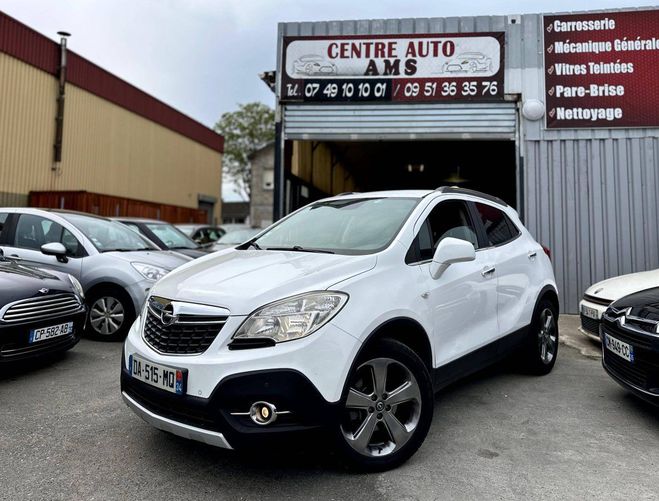 Opel Mokka 1.7 CDTI 130ch Cosmo Pack Auto 4x2 BLANC de 2013