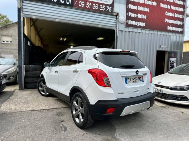 Opel Mokka 1.7 CDTI 130ch Cosmo Pack Auto 4x2 BLANC de 2013