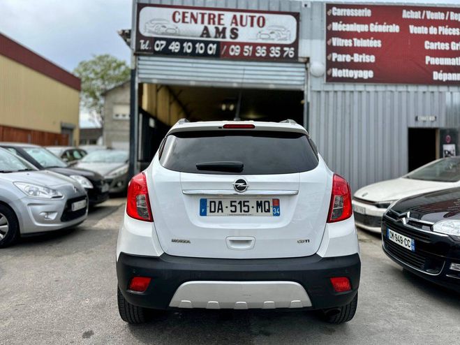 Opel Mokka 1.7 CDTI 130ch Cosmo Pack Auto 4x2 BLANC de 2013