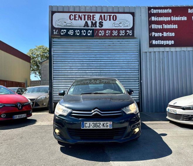 Citroen C4 II 1.6 HDi 90 FAP Business BLEU de 2011
