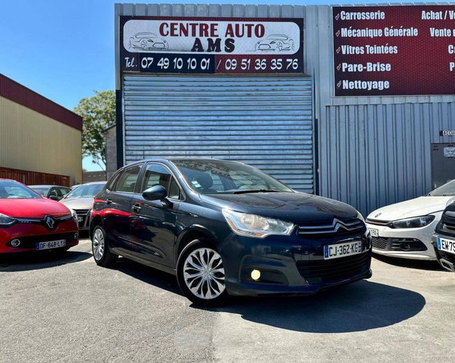Citroen C4 II 1.6 HDi 90 FAP Business BLEU de 2011
