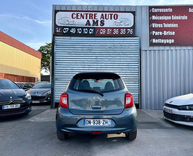 Nissan Micra IV (K13) 1.2 80ch Acenta GRIS de 2015