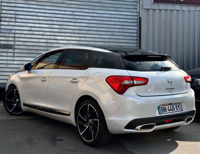 Citroen DS5 2.0 HDi160 Sport Chic BLANC de 2011