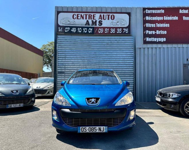 Peugeot 308 1.6 HDi110 Premium FAP BVM6 5p BLEU de 2008