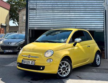  Voir détails -Fiat 500 1.2 8v 69ch S&S Pop Dualogic à Montgeron (91)