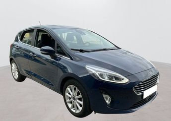  Voir détails -Ford Fiesta 1.0 EcoBoost 95 Titanium à Chanas (38)