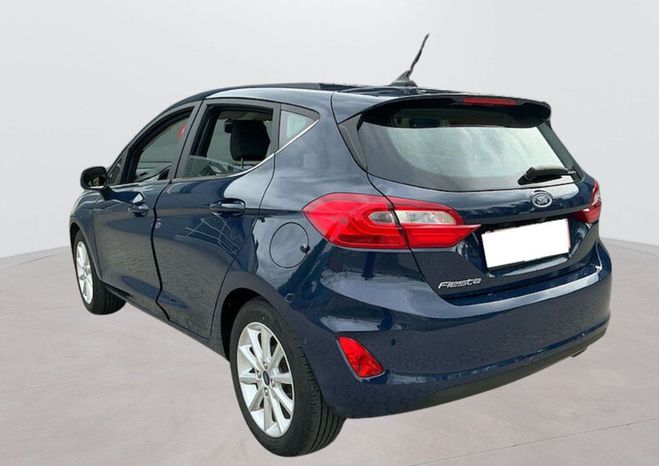 Ford Fiesta 1.0 EcoBoost 95 Titanium Bleu Clair de 2020