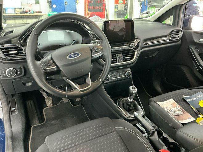 Ford Fiesta 1.0 EcoBoost 95 Titanium Bleu Clair de 2020