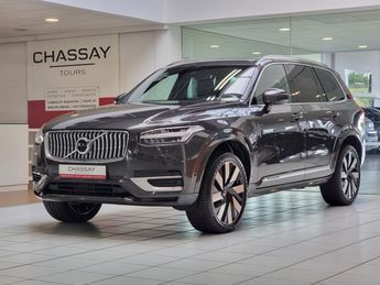  Voir détails -Volvo XC90 II (2) T8 AWD HYBRIDE RECHARGEABLE 310+1 à Tours (37)