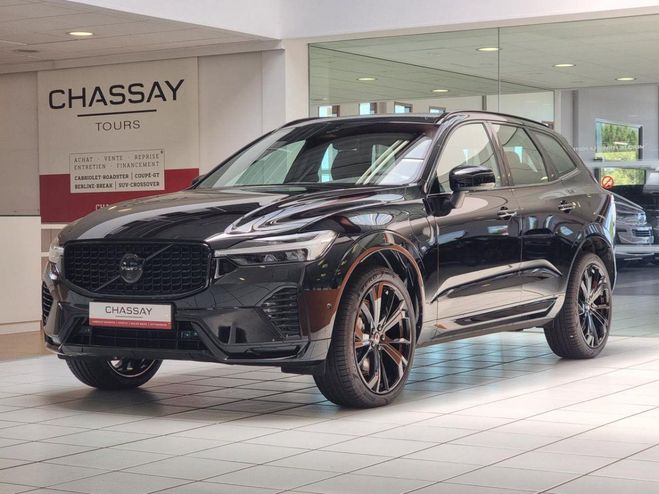 Volvo XC60 II (2) T6 RECHARGE AWD BLACK EDITION GEA Noir de 2024