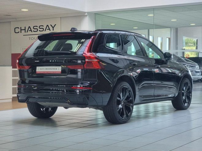 Volvo XC60 II (2) T6 RECHARGE AWD BLACK EDITION GEA Noir de 2024