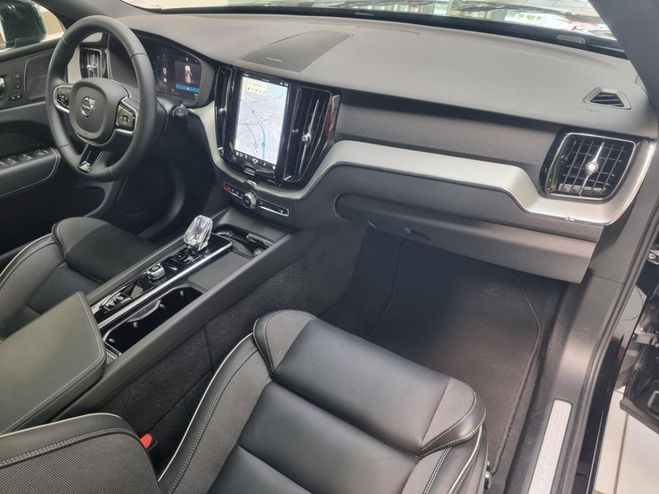 Volvo XC60 II (2) T6 RECHARGE AWD BLACK EDITION GEA Noir de 2024