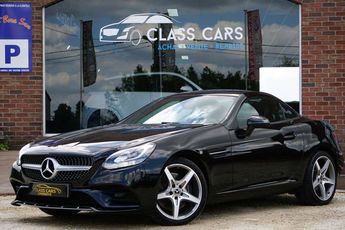  Voir détails -Mercedes Classe SL 180 AMG LINE ROADSTER 1ER MAIN PANO NAVI à Sombreffe (51)