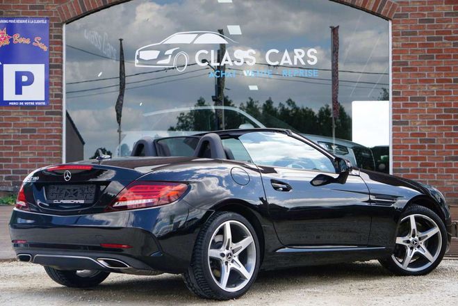Mercedes Classe SL 180 AMG LINE ROADSTER 1ER MAIN PANO NAVI Noir Mtallis de 