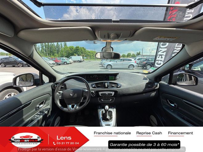 Renault Scenic 1.6 dci 130 CV BOSE / CAMERA / TOIT OUVR Gris Anthracite Verni de 2016
