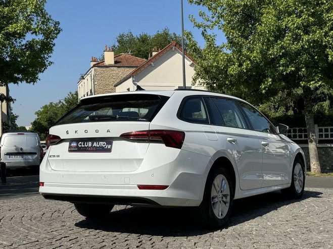 Skoda Octavia IV 2.0 TDI 116ch Business BLANC de 2021