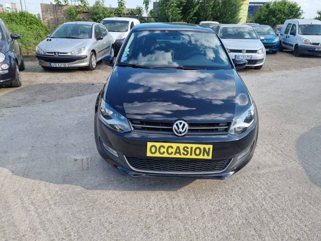 Volkswagen Polo V 1.2 TSI 105 Sportline DSG7 5p NOIR de 2011