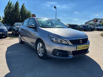 Voir détails -Peugeot 308 1.5 BlueHDi 130ch S&S Active EAT8 à vreux (27)