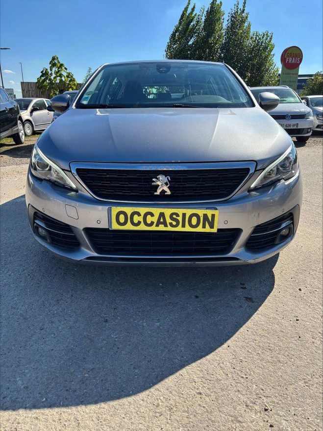 Peugeot 308 1.5 BlueHDi 130ch S&S Active EAT8 GRIS CLAIR de 2019