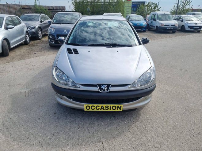 Peugeot 206 1.4 HDi Pop Art Clim 5p GRIS CLAIR de 2004