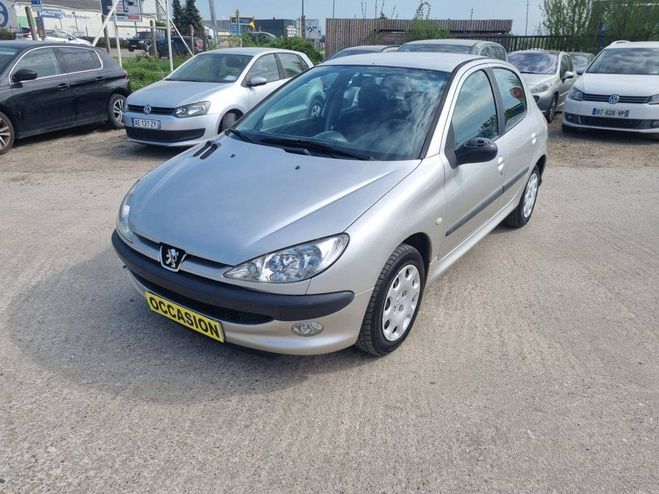 Peugeot 206 1.4 HDi Pop Art Clim 5p GRIS CLAIR de 2004