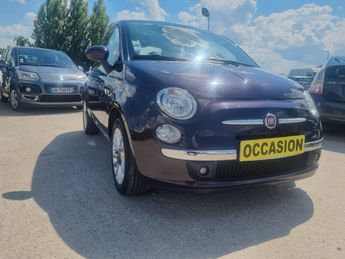  Voir détails -Fiat 500 1.2 8v 69ch Lounge à vreux (27)
