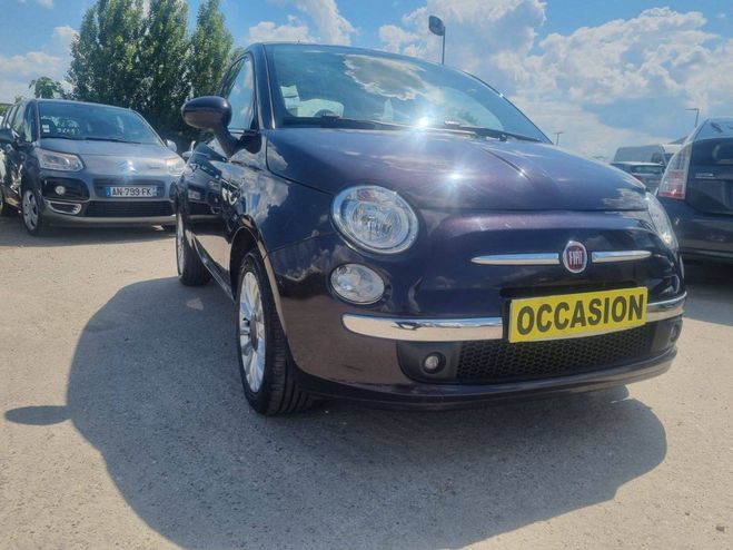 Fiat 500 1.2 8v 69ch Lounge BLEU FONCE de 2014