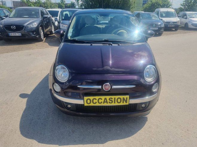 Fiat 500 1.2 8v 69ch Lounge BLEU FONCE de 2014