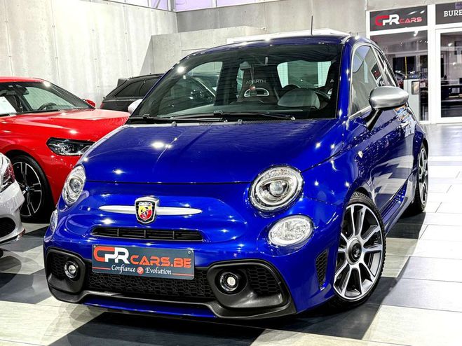 Abarth 595 Fiat Turismo 1.4 T-Jet 1e Main Etat Neuf Bleu Mtallis de 