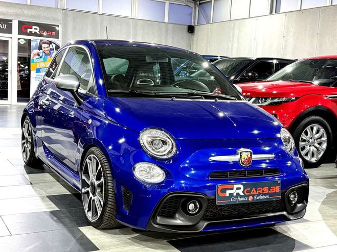 Abarth 595 Fiat Turismo 1.4 T-Jet 1e Main Etat Neuf Bleu Mtallis de 