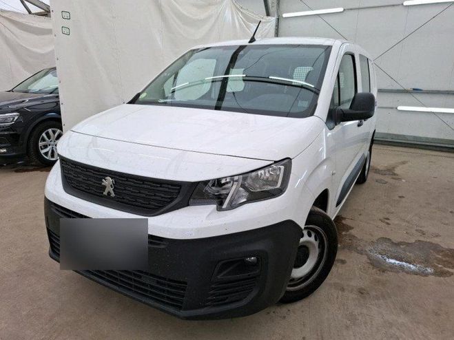 Peugeot Partner XL BLUEHDI 100CH S&S CABINE APPROFONDIE  Blanc de 2022