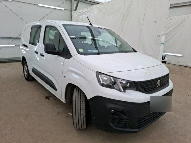 Peugeot Partner XL BLUEHDI 100CH S&S CABINE APPROFONDIE  Blanc de 2022