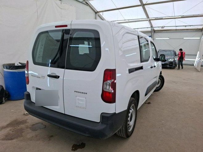 Peugeot Partner XL BLUEHDI 100CH S&S CABINE APPROFONDIE  Blanc de 2022