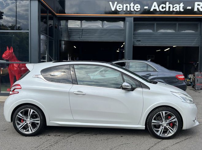 Peugeot 208 GTI 1.6 THP 200 Cv 1ERE MAIN / GPS TOIT  Blanc de 2014