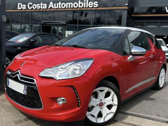  Voir détails -Citroen DS3 1.6 THP 156 Cv 1ERE MAIN GPS BLUETOOTH I à Taverny (95)