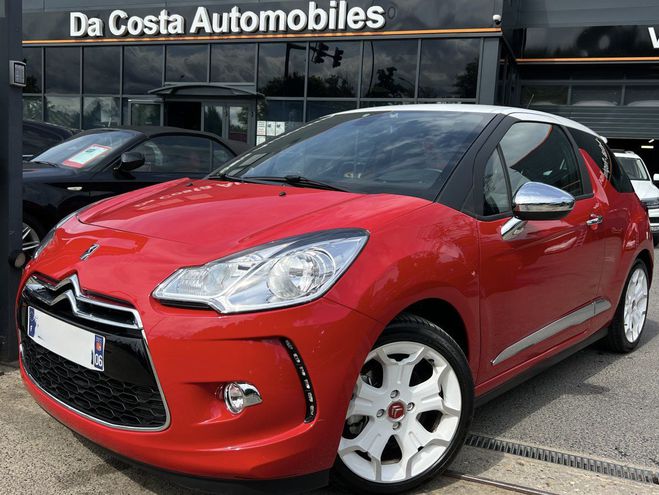 Citroen DS3 1.6 THP 156 Cv 1ERE MAIN GPS BLUETOOTH I Rouge de 2013