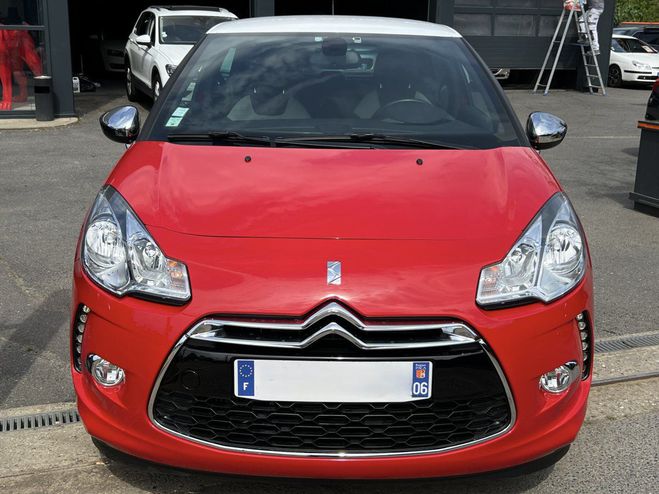 Citroen DS3 1.6 THP 156 Cv 1ERE MAIN GPS BLUETOOTH I Rouge de 2013