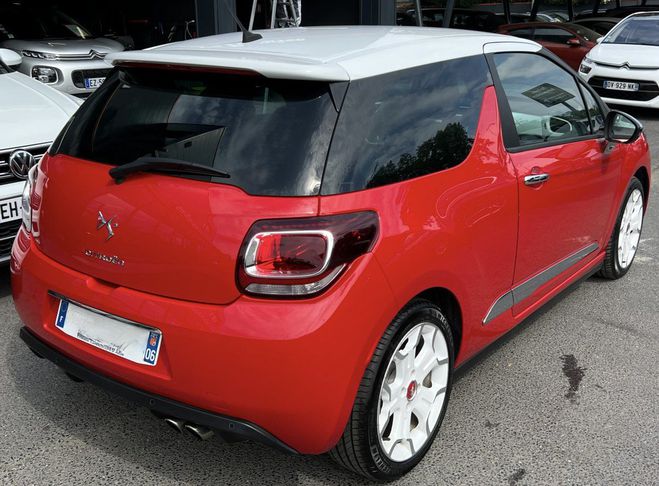 Citroen DS3 1.6 THP 156 Cv 1ERE MAIN GPS BLUETOOTH I Rouge de 2013