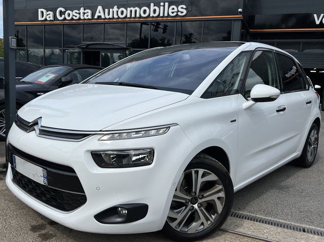 Citroen C4 Picasso II EXCLUSIVE 2.0 HDI 150 Cv PREMIERE MAI Blanc de 2015