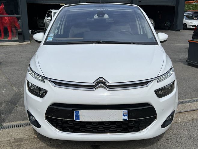 Citroen C4 Picasso II EXCLUSIVE 2.0 HDI 150 Cv PREMIERE MAI Blanc de 2015