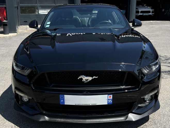 Ford Mustang GT COUPE 5.0 V8 421 Cv 1ERE MAIN ORIGINE Noir de 2018